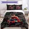 Warner Bros. Films (2) Customize Your Name Bedding Set Breathable Duvet Cover with Pillowcases Home Decoration Birthday Gift