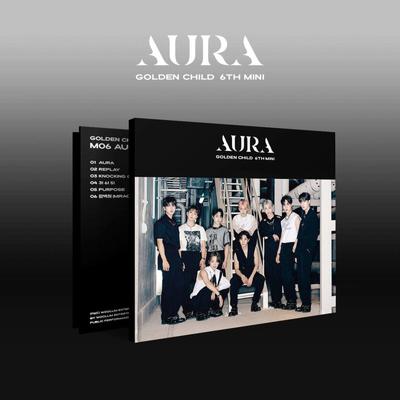 Golden Child - 6. Mini-Album: AURA [Kompaktversion]