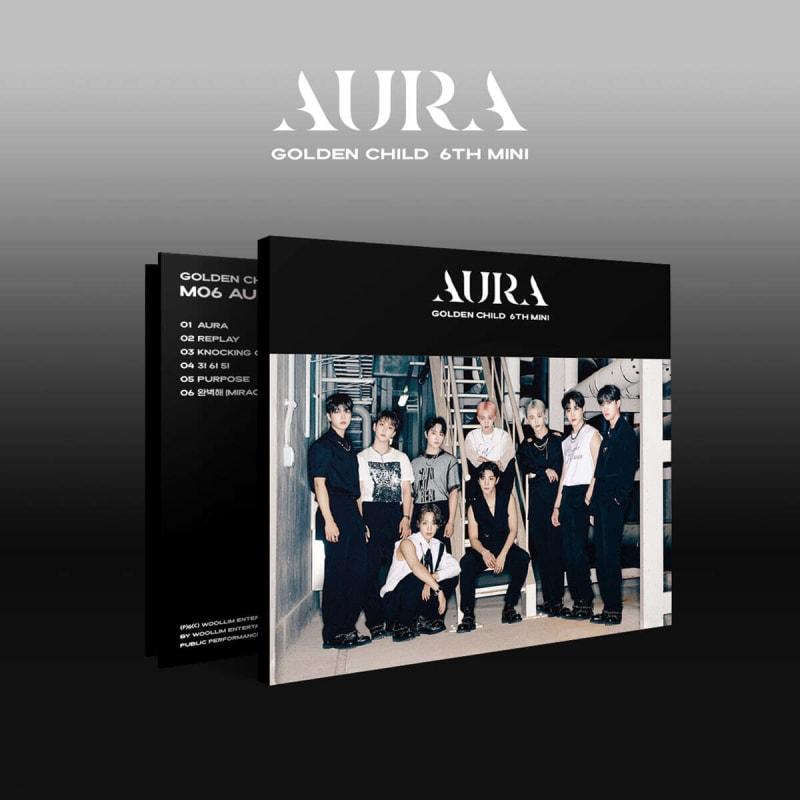 

Golden Child - 6th Mini Album: AURA [Compact ver.]
