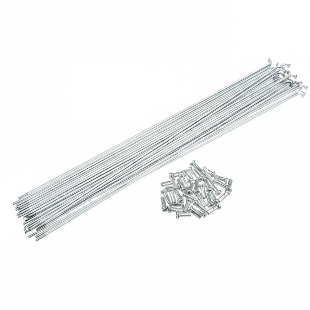 

36PCS Steel Bike Spokes 310mm Length Cycle Spokes For Road Cycling,Mountain Biking 310mm