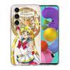 Sailor Chibi Moon Case for Samsung Galaxy A57 A34 A35 A56 A55 A25 A51 A14 A16 A26 A24 A52 A36 A37 A54 A15 A52 A17 Phone Cover