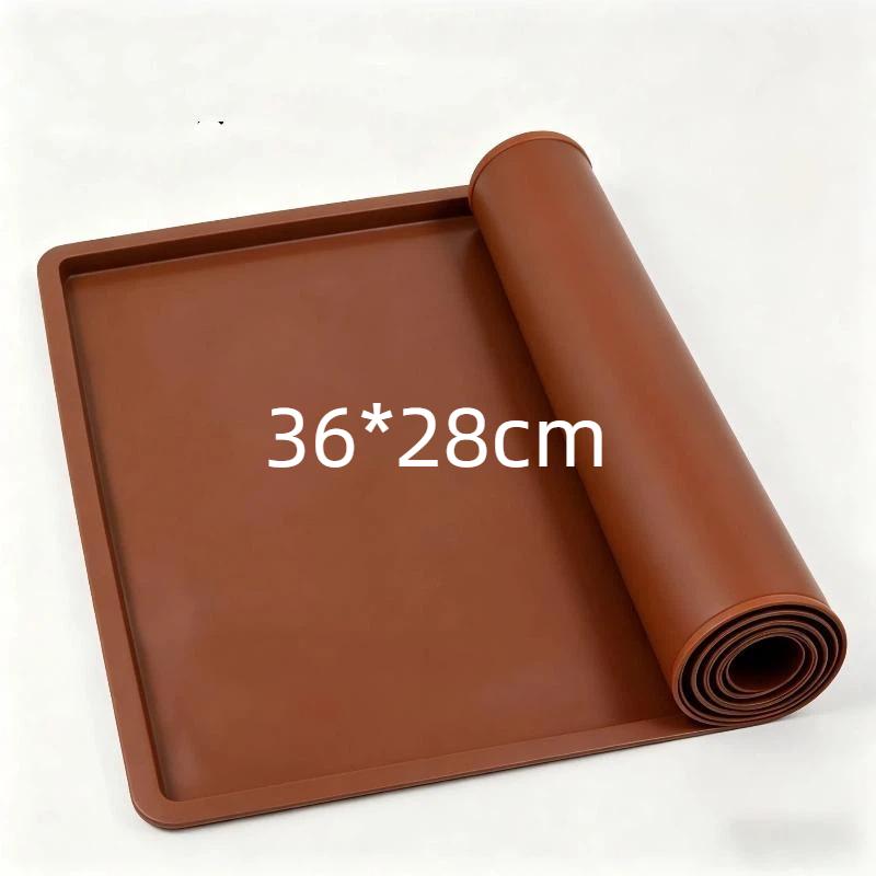 Silicone Baking Mat Heat Proof Non Stick Washable Liner for Home Bakery Cake Roll Cookie Macaron Pastry Dessert Making