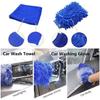 Auto Detailing Brushes 29-Piece Washing Scrubber Set For Vehicle Vehicle Washing Brushes For Truck Sedan SUV RV Garage Outdoor