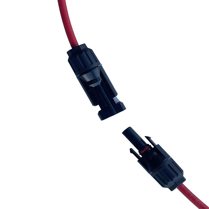 5/10 Pairs Solar Connectors PV Plugs 1000V 30A Solar Panel Connector Kit Available for PV/MC Cables 2.5/4/6mm²