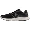 Nb 520 V8 Comfortable Versatile Fabric Synthetic Leather Low Top Casual Running Shoes Men Sneaker Black White M520LB8