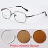 New Memory Frame Titanium Metal Glasses Frame Myopia Eyeglass Frame Optical Glasses Holder