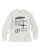 TRAVEL Reason Trail Pigment Long Sleeve Cream