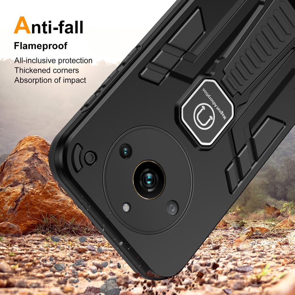 For Realme Narzo 60 Pro 5G/11 Pro 5G/11 Pro+ 5G Phone Case Hybrid Rugged PC+TPU Cover