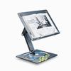 Supporto per Laptop in Alluminio Oatsbasf 360 Rotante Regolazione Altezza Angolo Supporto da Tavolo per Tablet Supporto Multifunzionale per Libri da Lettura