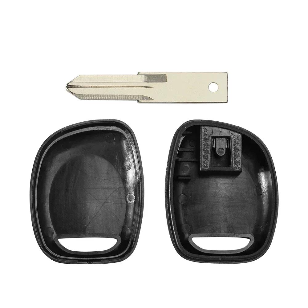 S Transponder Car Key Shell For Renault Kangoo Duster Clio Twingo Modus Master For Nissan Primastar Ne72 Vac102 Blade
