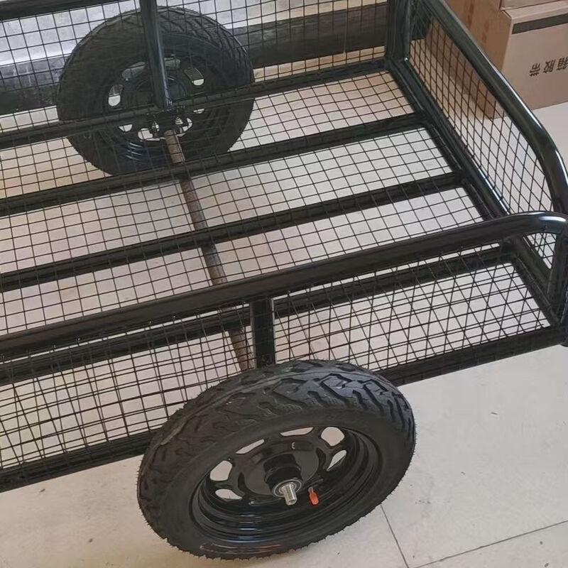 Junding Āra izturīga lietderības piekabe gray