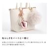 Store ReFa HEART BRUSH charm with shopping bag New Model [Official Exclusive] (M Purple)