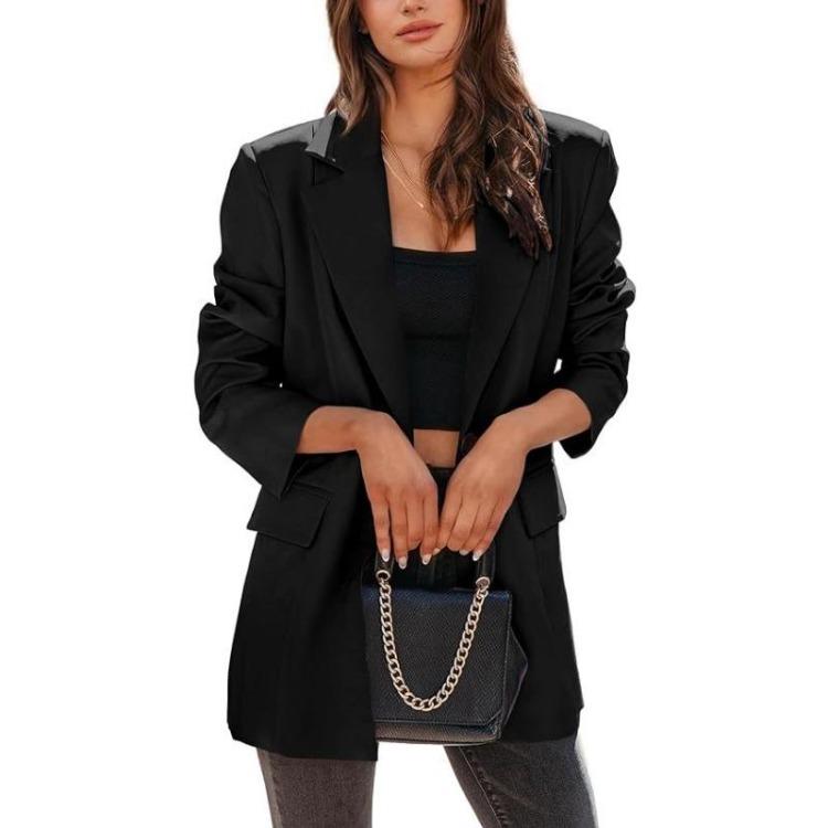 Professional Women's Autumn Jacket Cardigan Top