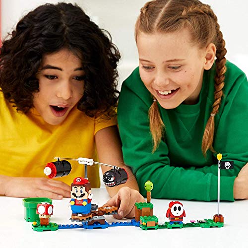LEGO Super Mario Magnum Killer's Spinning Challenge 71366