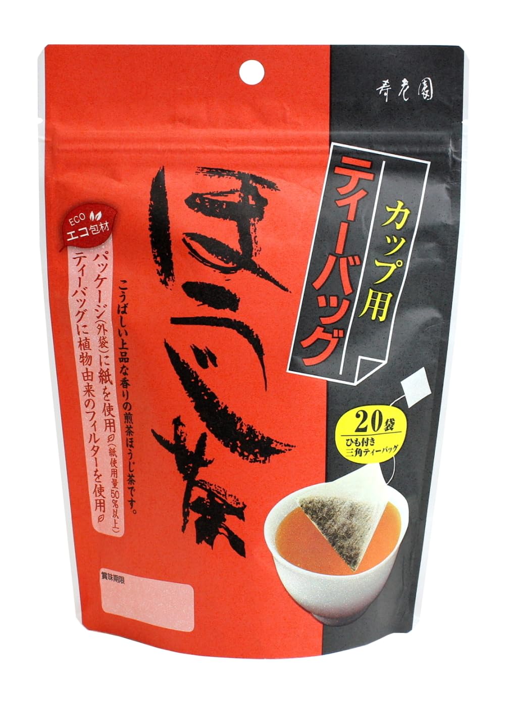 

Чайный пакетик Juroen Cup Hojicha 30г