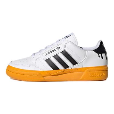 Originals Continental 80 Stripes Low Top Kids Skate Shoes Comfortable Durable Breathable Kids Sneakers White Black GY8135