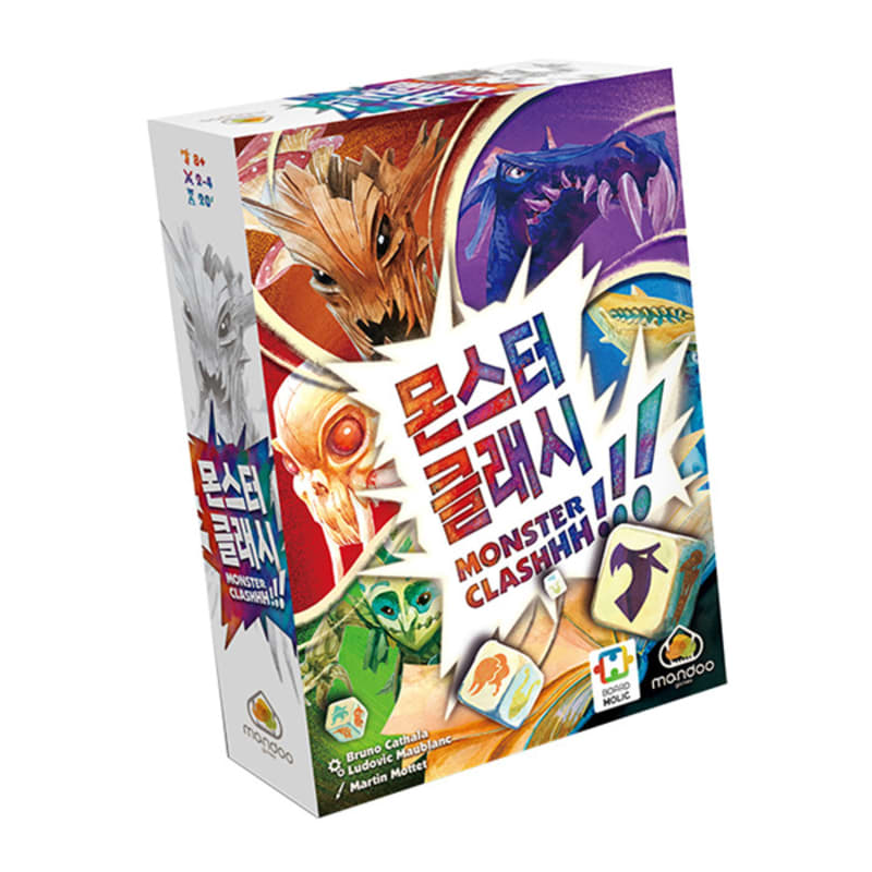 

Monster Clash Board Game