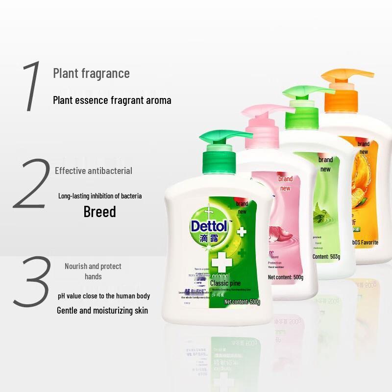 Dettol Gesunde antibakterielle Handwäsche