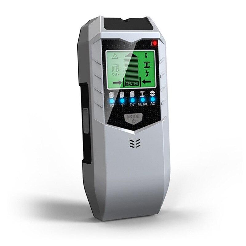 1PC SH402 Multifunctional Wall Detector Metal Wood Current Detection Accurate Positioning Long Endurance Visual Display