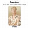 Seventeen RIGHT HERE WORLD TOUR Trading Card Set Official Photocard