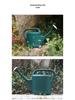 Large Capacity Plastic Watering Can 9003 for Balcony and Vegetable Planting with Long Spout
