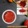 20/12Pcs Sauce Dipping Cup Stainless Steel Condiment Sauce Cup Reusa 1.5oz Mini Sauce Dish Dipping Bowl Salad Dressing Container