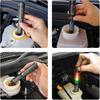 Brake Fluid Tester Pen with 5 LED Indicators, High Precision Oil Moisture Analyzer Diagnostic Tool, Universal for DOT 3 DOT 4 DOT 5.1 Hydraulic