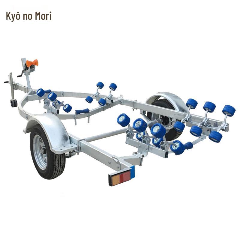 JingZhiSheng Boat Rescue Trailer