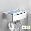 Multifunctional Sturdy Srage Rack Self Tissue Box for Tank Kitchen Bathroom Home Bedroom