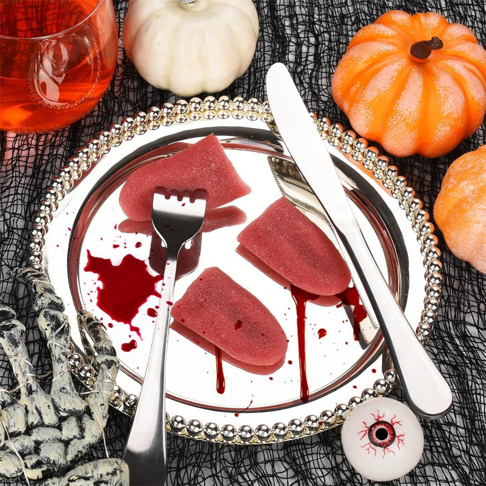 Cadılar Bayramı Sahte Dil Gerçekçi Sahte Dil Korkunç Esnek Dil Aksesuarı Cadılar Bayramı Sihir Numarası Aksesuarları