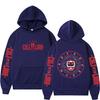 Game Cult of The Lamb Print Hoodie Men Women Vintage Fleece Cotton Pullover Hoodies Unisex Fashion Casual Oversized Streetwear
