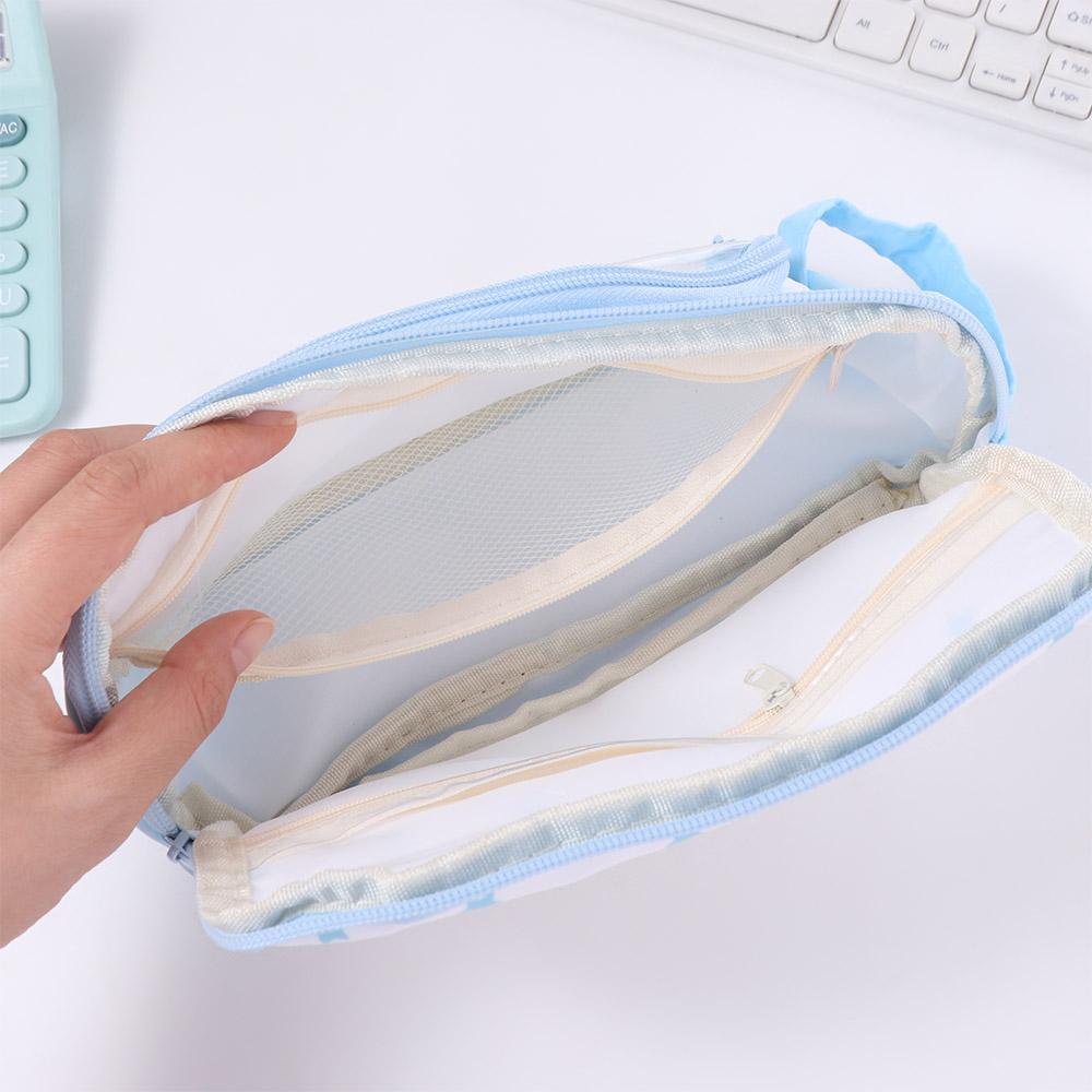 Beauty Bag Stationery Pen Bag Detachable Cosmetic Storage Bag Kids Children