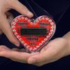 Beginner Friendly Soldering Practice Set With Heart PCB Flashing LED Lights And Detailed Assembly Guide For Welding