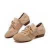 Scarpe da ballo in rete intrecciata per ragazze e donne Scarpe da ballo per pratica di valzer di tango yoga per insegnanti di danza classica