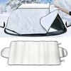 Car Front Windscreen Cover Automobile Sunshade Cover Car Windshield Snow Sun Shade Waterproof Car Cove Car snow shield
