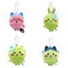 Adorable Plush Toy Hanging Ornament Cute Zombie Series Soft Stuffed Animal