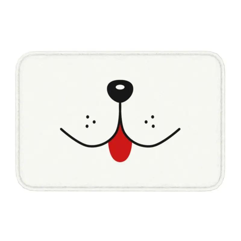 Pug Colorful Pugs Art Dog Pet Lover Floor Door Bathroom Kitchen Mat Anti-Slip Indoor Cute Pet Doormat Toilet Entrance Carpet Rug