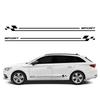 Car Door Vinyl Decals Stickers Side Stripes Graphics Decor Sport Tuning Accessories For Seat Leon Fr Cupra MK3 5F MK2 1P MK1 1M