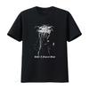 DARKTHRONE Under a Funeral Moon Album T Shirt for Rock Band Print Vintage Washed Designer Clothes Homme Comfortable Slightly