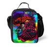 Riman Student Lunch Bag, Personalized Boys And Girls Shoulder Outdoor Picnic Bag Ice Pack