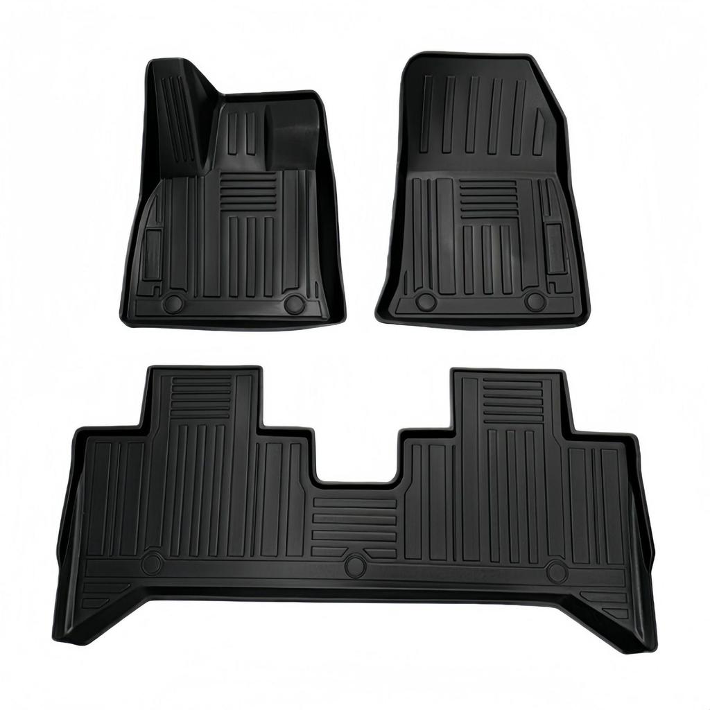 2024-2025 BYD SHARK Pickup TPE Floor Mats - Vehicle-Specific