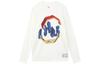 Sweatshirts Men's White Moderate Regular AHSQ565-1