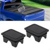 2x Stake Pocket Cover Bed Rail Cap Accessories Premium Spare Parts Truck Tonneau Rear