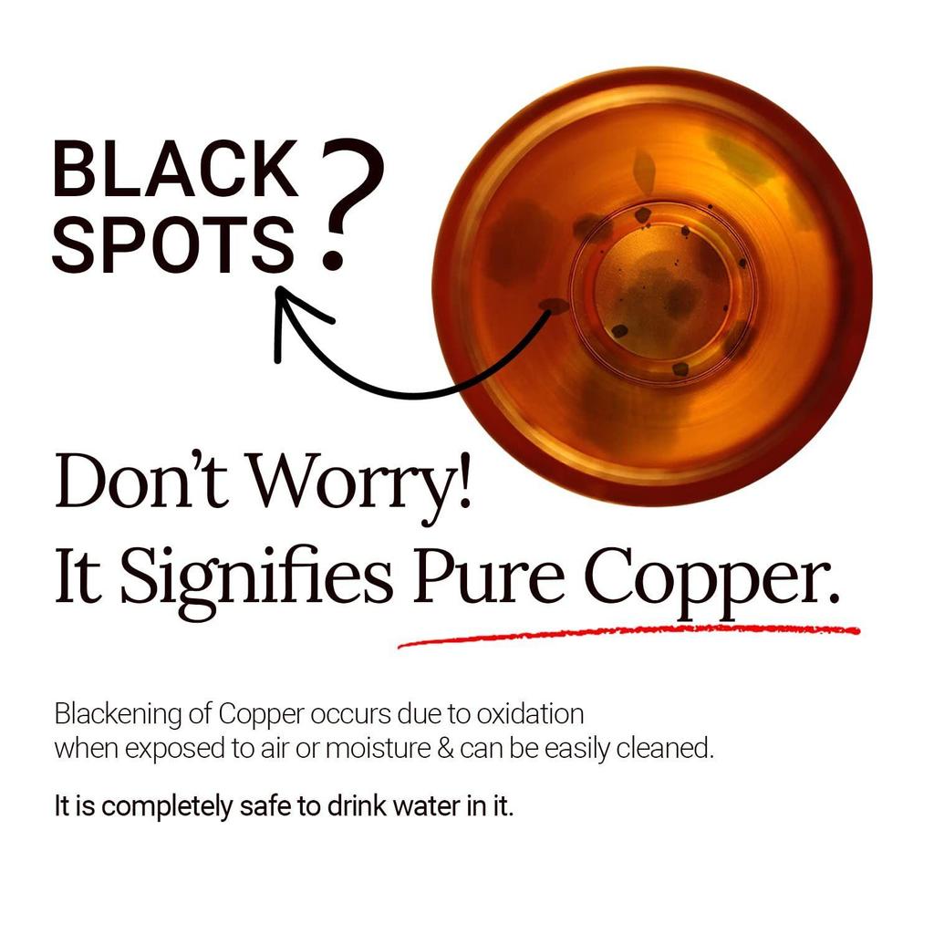 Printed Pure Copper Water Bottle 1 Ltr Capacity Tamba 1 Litre Yoga Bottles For Drinking At School Home Office For Kids Boys Girls Men & Women