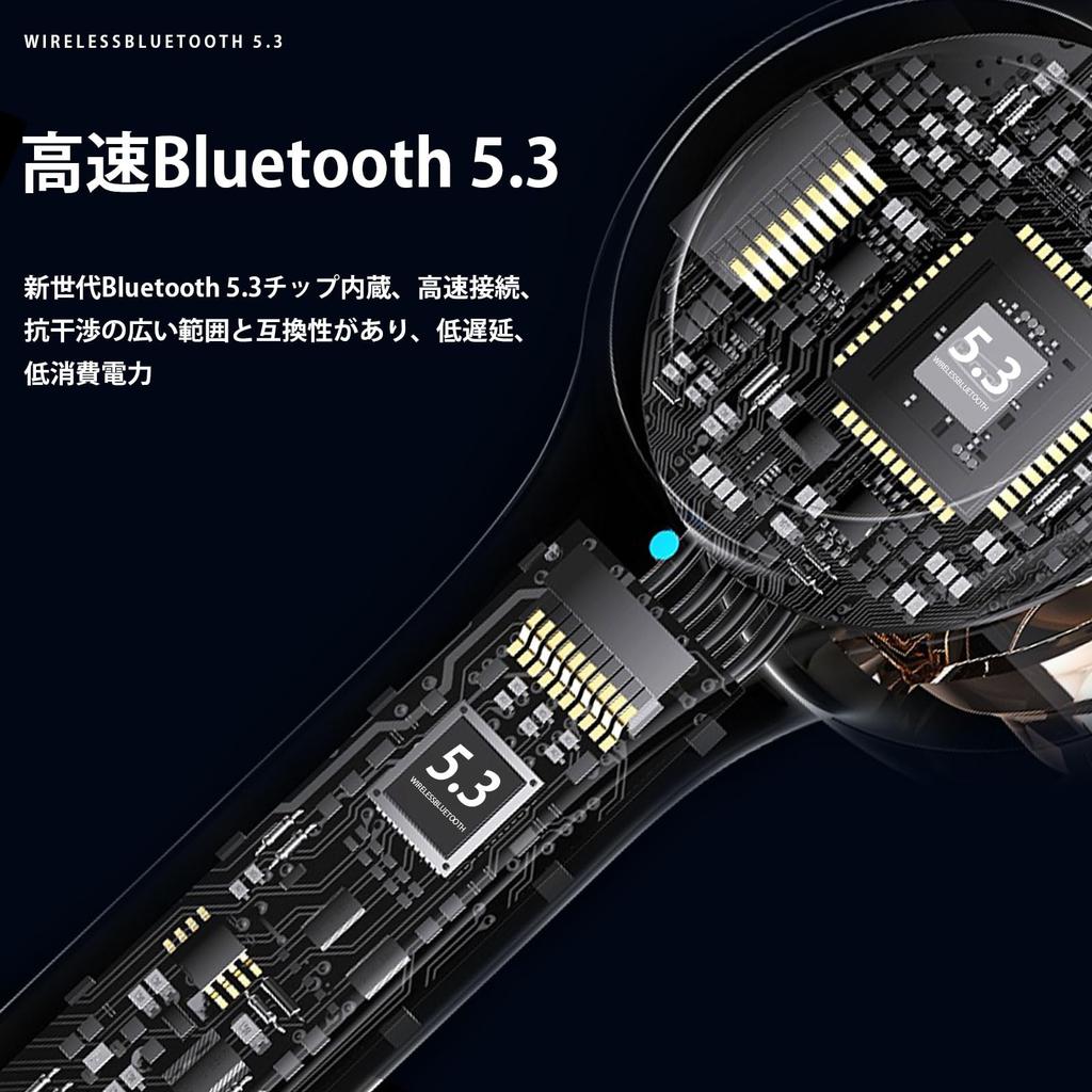 TOMPOL Wireless Bluetooth Small and Earphones, Lightweight, Hi-Fi