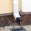 Lawn Protection Downspout Extender Garden Watering Solution White Easy Installation Rain Diverter Efficient Water Disperser