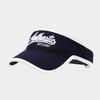 Summer Unisex Cotton Embroidered Letter Sun Hat With Adjustable Fit For Outdoor Activities