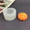 Pumpkin Silicone Candle Mold Creative Vegetable Aromatherapy Resin Mold Baking Tools 3D Halloween Cake Decoration Craft Supplies