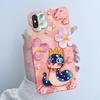 For Xiaomi Mi Max 3 Case Back Cover New design Butterfly Flower Girl Painted Candy Color Soft Silicone Shells For Mi Max3 Capa