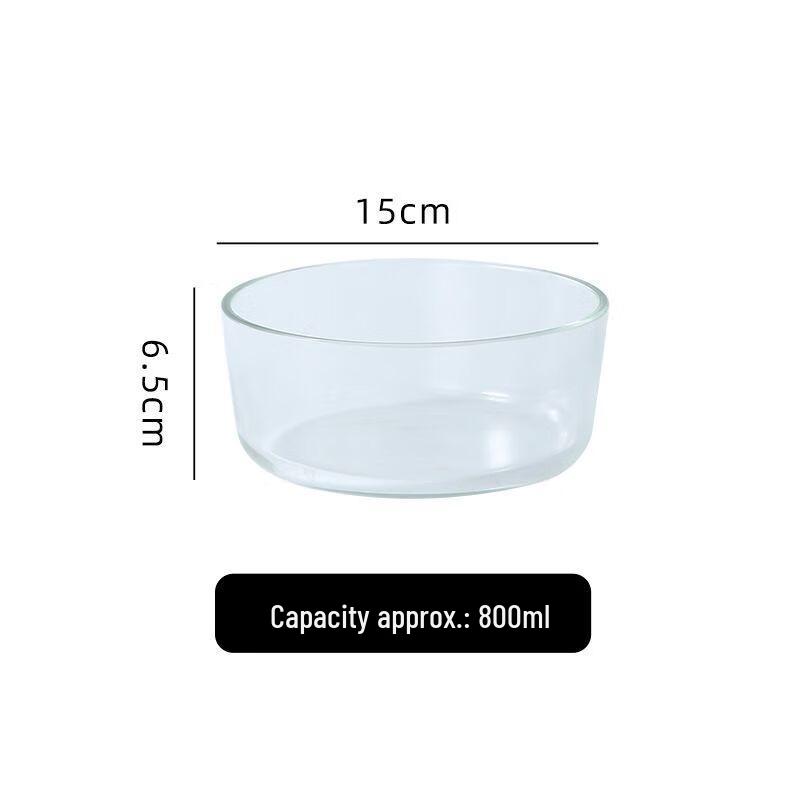 Qianxing Glass Salad & Fruit Bowls